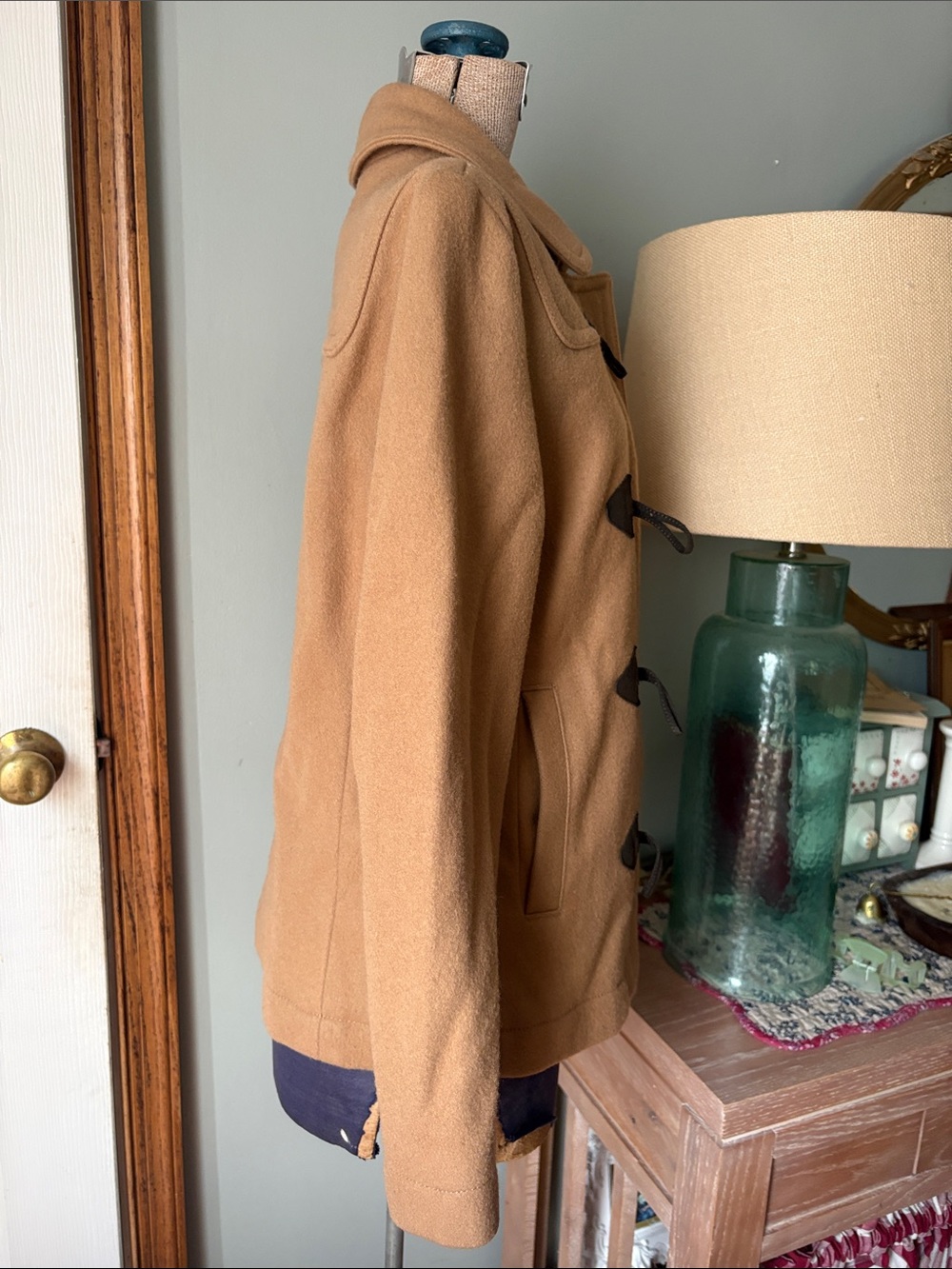 GAP Wool toggle Jacket - Picture 5 of 6